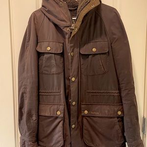 Barbour Greatcoat Northolt Waxed Parka Men’s Small